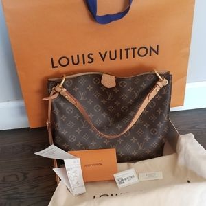 Authentic Louis Vuitton Graceful PM